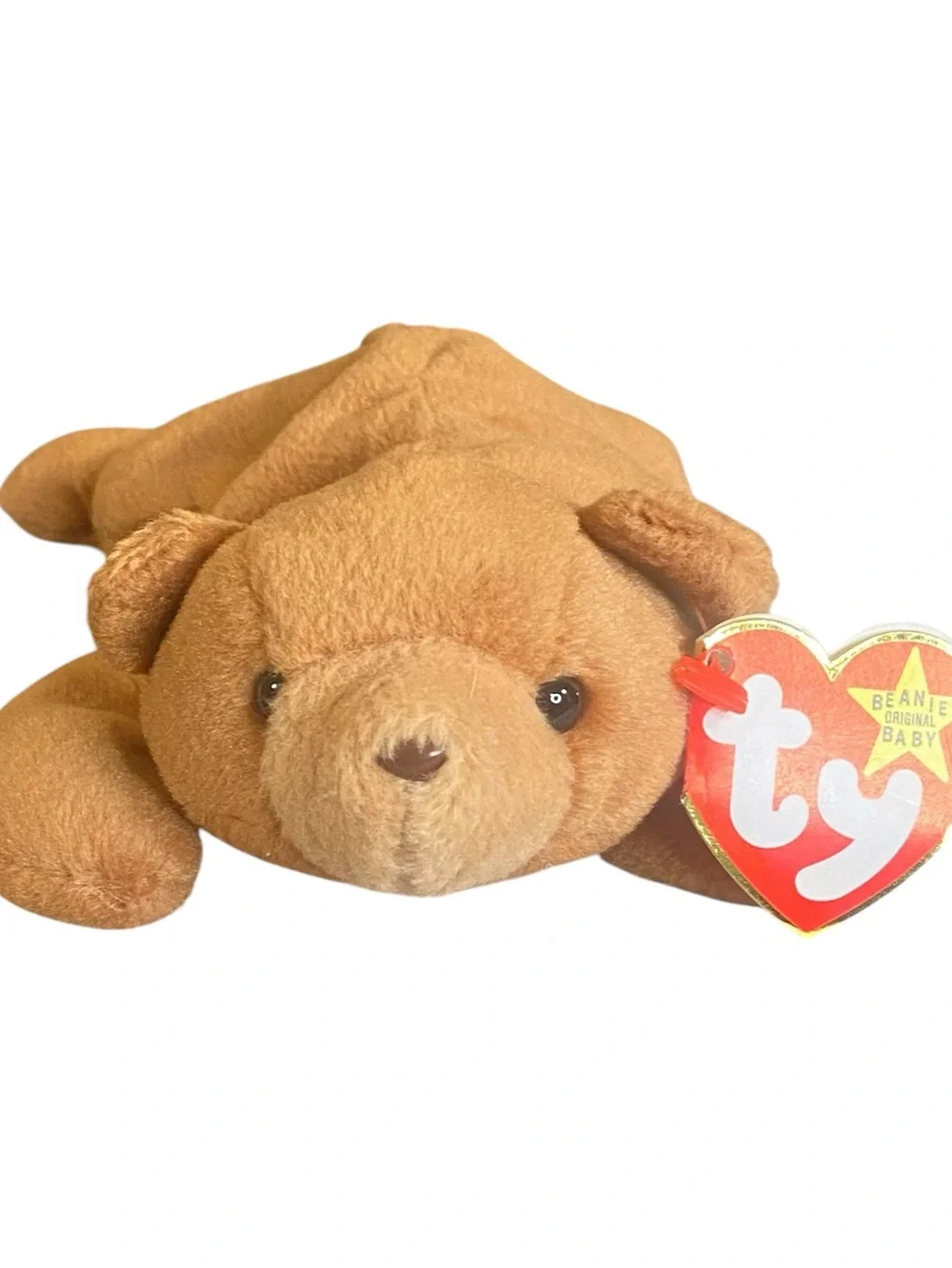 Ty Beanie Babies Cubbie the Bear 1993 Vintage Collectible Stuffed Plush Bear